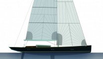 German Frers 88ft Tulip by K&M Yachtbuilders